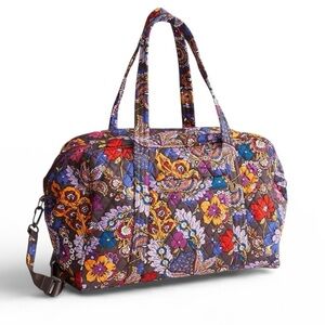 🌸Vera Bradley Miramar Weekender